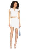 Superdown Elanora Skirt Set In White