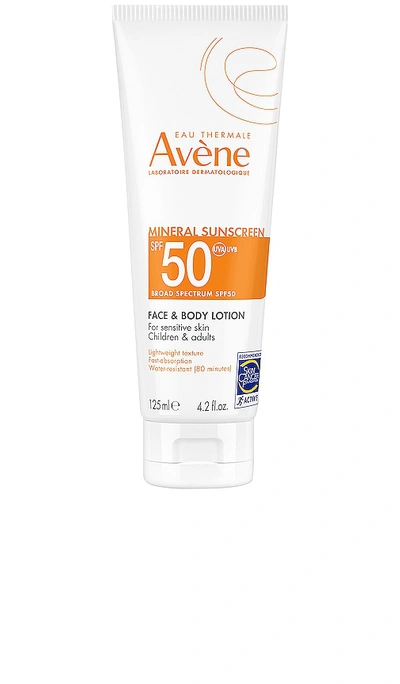 Avene Mineral Sunscreen Broad Spectrum Spf 50 Face And Body Lotion In Beauty: Na
