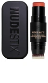 Nudestix Nudies Matte All Over Face Blush Color In Coral
