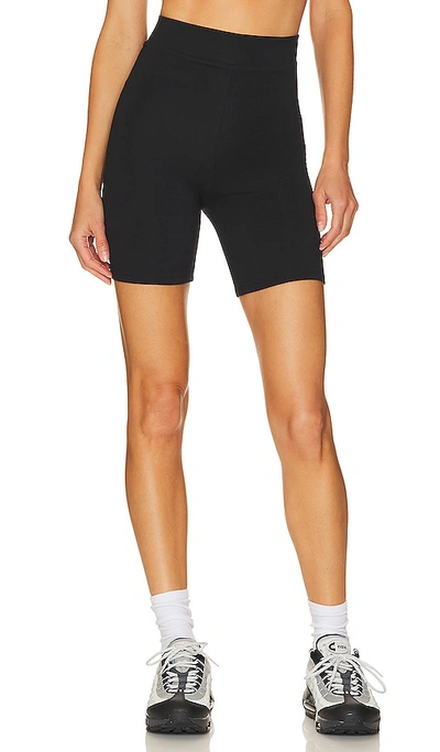 Re Ona Biker Shorts In Black