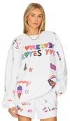 THE MAYFAIR GROUP SOMEBODY LOVES YOU CREWNECK