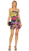 Rococo Sand Mini Dress In Black