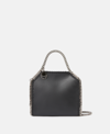 Stella Mccartney Falabella Mirum Tiny Tote Bag In Black