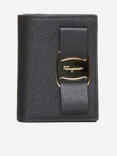 Ferragamo Wallet In Black