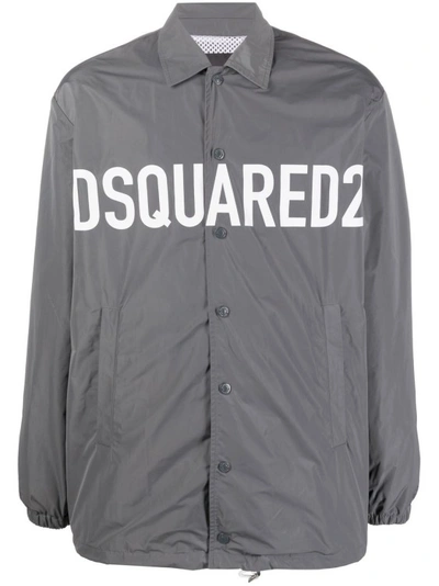 Dsquared2 Jacket  Men Color Grey