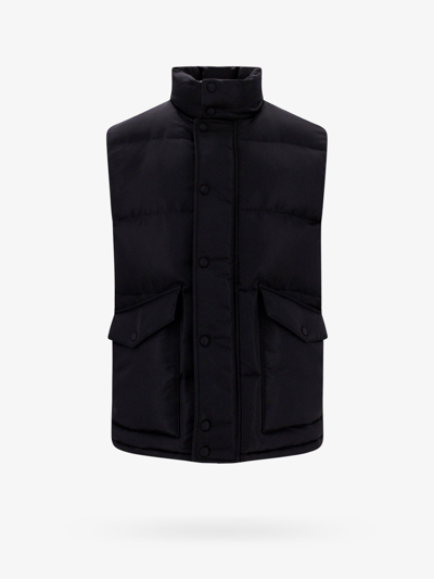 Alexander Mcqueen Jacket In Black