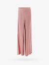 Max Mara Women Chiffon Trouser In Pink