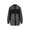 THEORY THEORY LONG SLEEVED BUTTONED SHIRT