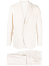 TAGLIATORE TWO-PIECE SINGLE-BREASTED SUIT