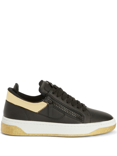 Giuseppe Zanotti Gz94 Low-top Sneakers In Black