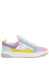 GIUSEPPE ZANOTTI GZ94 COLOUR-BLOCK SNEAKERS