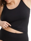 Bare The Smoothing Seamless Tank In Black