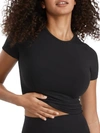 Bare The Smoothing Seamless T-shirt In Black