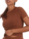 Bare The Smoothing Seamless T-shirt In Coco