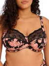 Elomi Morgan Full Figure Underwire Bra In Watercolor