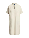 POLO RALPH LAUREN WOMEN'S COTTON TWILL SHIFT DRESS