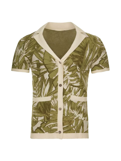 Ser.o.ya Taz Shirt In Sage Palm