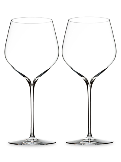 Waterford Elegance 2-piece Cabernet Sauvignon Glass Set