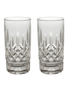 Waterford Lismore Highball Glass, Set Of 2 In Neutral