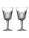 WATERFORD LISMORE GOBLET GLASSES