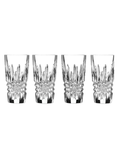 Waterford Lismore Diamond Shot Glass, Set Of 4 In Neutral