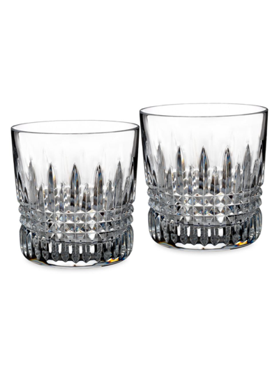 Waterford Lismore Diamond Tumblers, Set Of 2 In Neutral