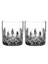 Waterford Lismore Connoisseur Straight Sided Tumbler, Set Of 2 In Neutral