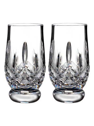 Waterford Connoisseur Lismore Footed Tumbler Glasses
