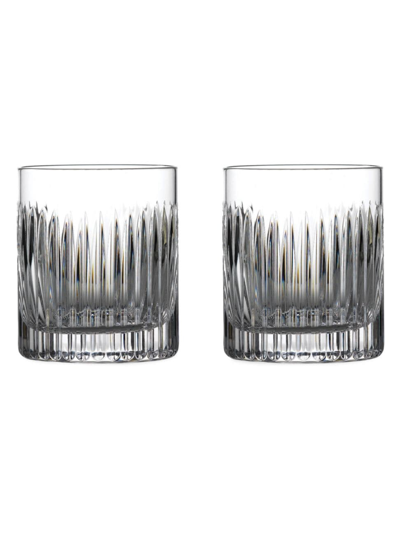 Waterford Aras Whiskey Glasses Set Of Two 350ml In Neutral