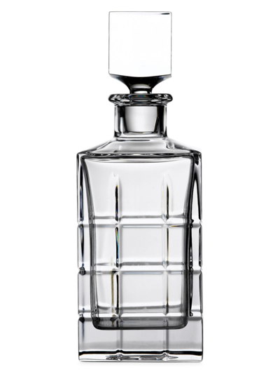 Waterford Cluin Square Decanter In Clear