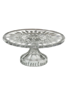 WATERFORD LISMORE FOOTED CAKE PLATE