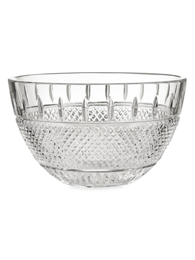 Waterford Master Craft Irish Lace Bowl In Clear