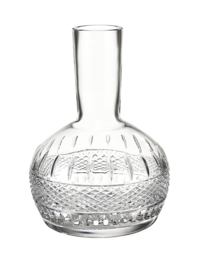 Waterford Master Craft Irish Lace Decanting Carafe In Clear