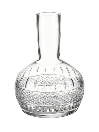 Waterford Mastercraft Irish 60 oz Lace Decanting Carafe In Clear