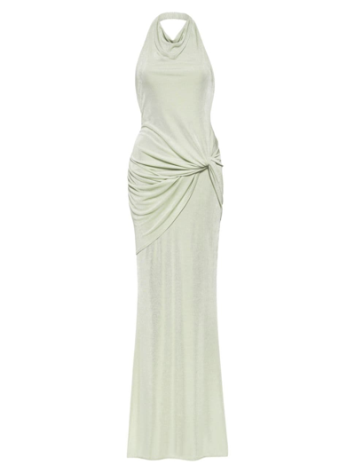 Katie May Leyla Gown In Sage