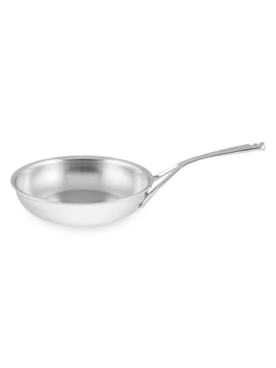 Demeyere Atlantis Proline 7.9-inch Stainless Steel Fry Pan In Silver
