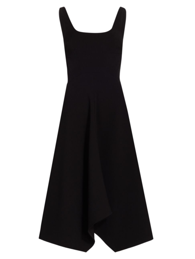 Proenza Schouler White Label Women's Barre Bustier Midi-dress In Black