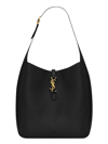 Saint Laurent Women's Le 5 Ÿ 7 Supple Large In Smooth Leather In Black