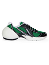 GIVENCHY MEN'S TK-MX RUNNER SNEAKERS IN MESH AND SYNTHETIC LEATHER