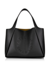 Stella Mccartney Women's Stella Logo Tote In Black