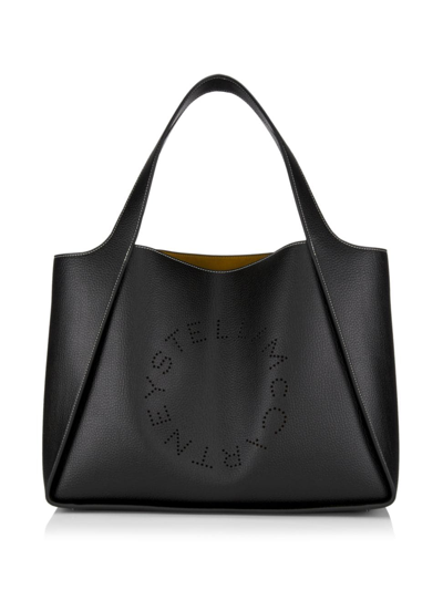 Stella Mccartney Women's Stella Logo Tote In Black