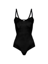 Item M6 All Mesh Shape Bodysuit In Black