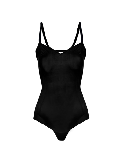 ITEM M6 WOMEN'S ALL MESH BRIEF SHAPE BODYSUIT