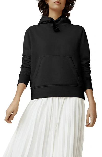 Canada Goose Muskoka Hoodie In Black - Noir