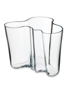 Iittala Aalto Vase In Clear