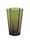 Iittala Aalto Vase In Moss Green