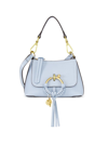 See By Chloé Women's Mini Joan Leather Hobo Bag In Softy Blue