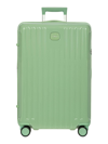 Bric's Positano 32 Expandable Spinner Suitcase In Sage-green