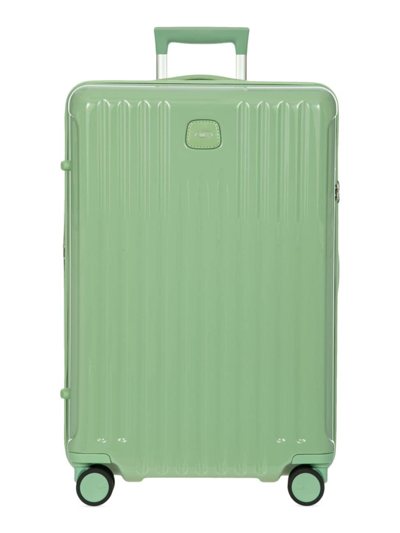 Bric's Positano 32 Expandable Spinner Suitcase In Sage Green