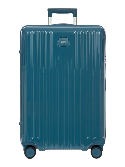 Bric's Positano 27 Expandable Spinner Suitcase In Sea Green